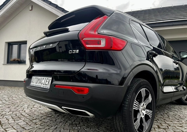 Volvo XC 40 cena 109900 przebieg: 140000, rok produkcji 2019 z Poniatowa małe 704